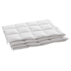 Одеяло пуховое 200х200 Dauny Geneva Light