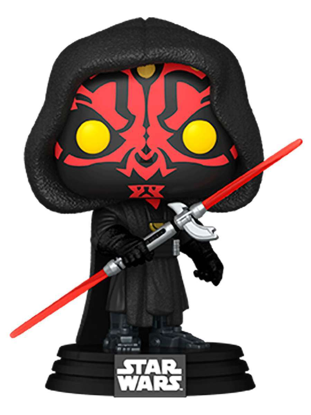 Фигурка Funko POP! Bobble Star Wars Darkside Darth Maul in Robe (740) 80771