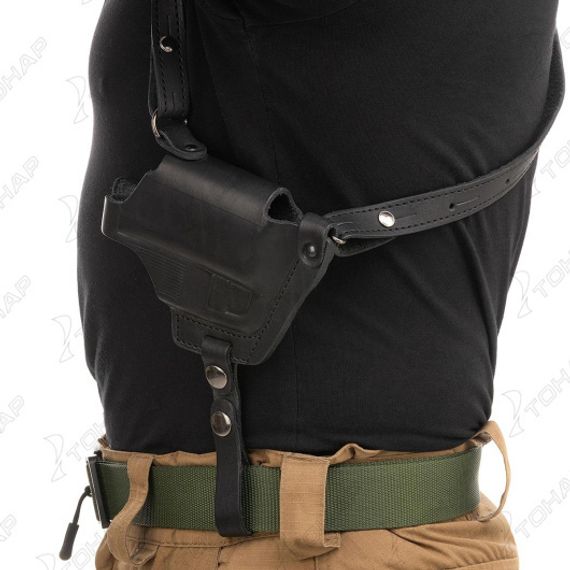 Кобура оперативная под систему Оса-ПБ-4-2 (HS-ОК-26) Helios