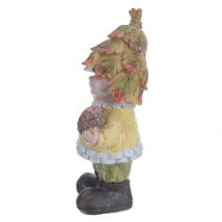 GAEM Фигурка декоративная "Мальчик/Девочка", L9 W6,5 H19 см, 2в.