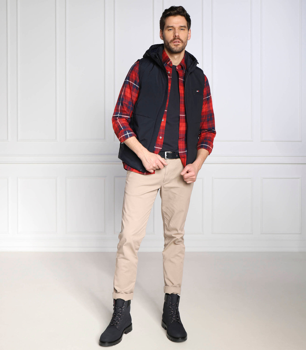 безрукавка Tommy Hilfiger - темно-синий(MW0MW29004)