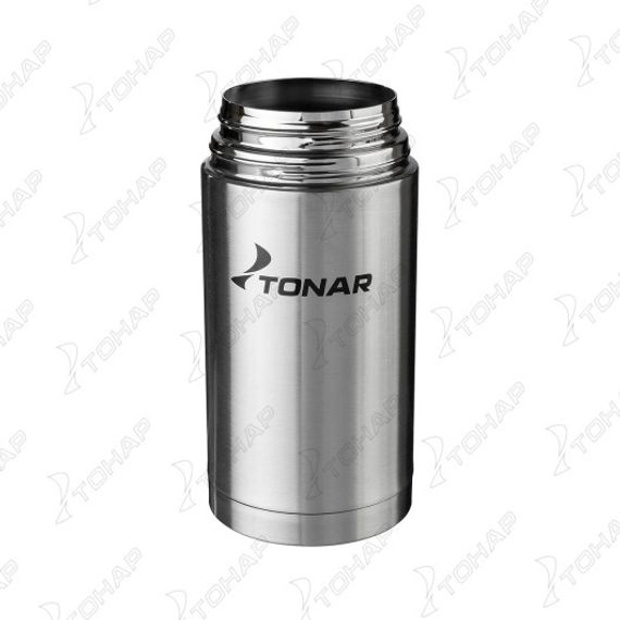 Термос TONAR 1000ML HS.TM-018  (широкое горло, чехол)