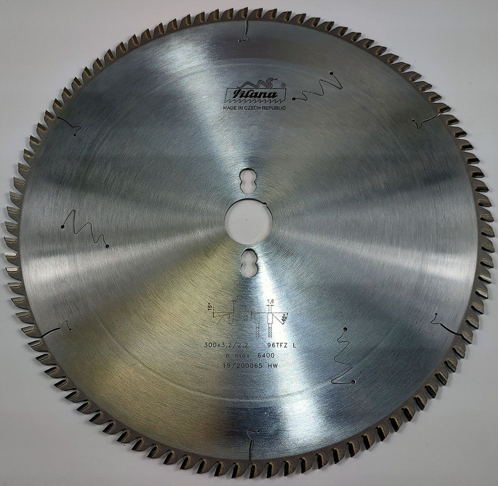 Пила дисковая TCT "Pilana" 300x3.2/2.2x30 z96   97-11 TFZ L