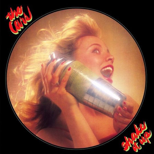 THE CARS - SHAKE IT UP (LIMITED ED.,COLOURED) (LP)