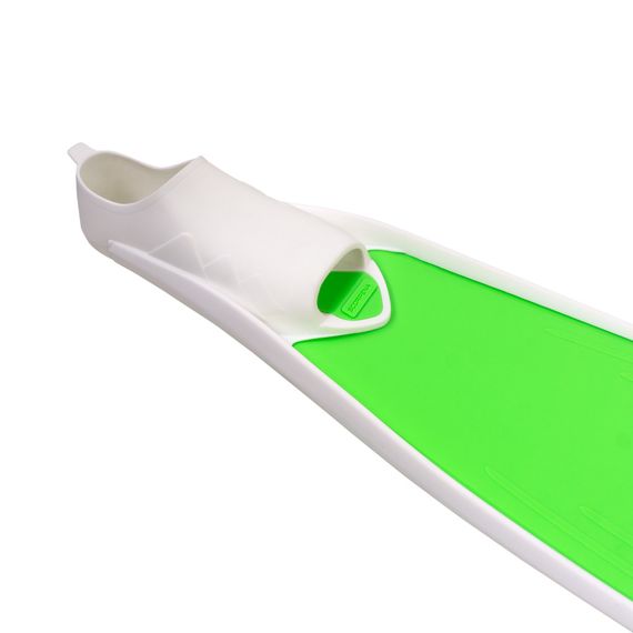 Ласты Scorpena F1 Apnea Ecoline с белыми калошами