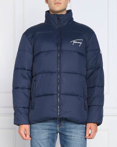 куртка Tommy Jeans - темно-синий(DM0DM15446)