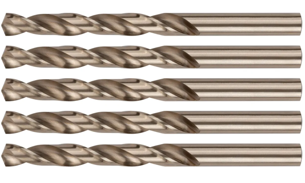 Сверло по металлу Cutop Profi с кобальтом 5%, 11 x 142 мм (5 шт)