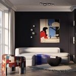 Настенный светодиодный светильник Freya Drop FR5445CL-L20B