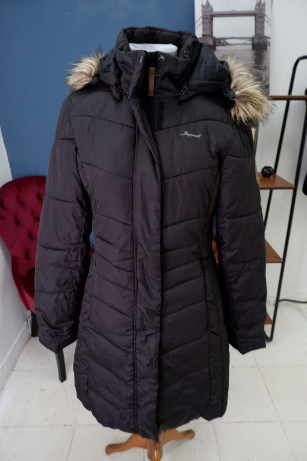 Куртка IcePeak утепленная 46 размер