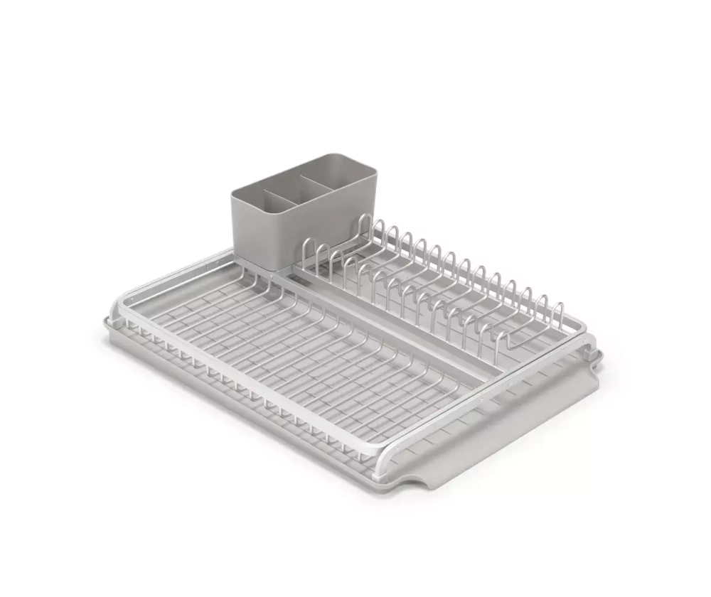 Brabantia - Сушилка для посуды на серой раковине / артикул   230028  / GTIN 8710755230028