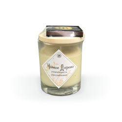 Свеча ароматическая с эфирным маслом чайного дерева