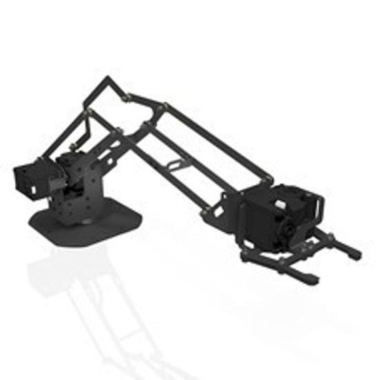 Образовательный набор для изучения многокомпонентных робототехнических систем и манипуляционных роботов