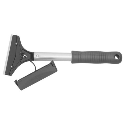 Скребок для окон и пола с рукояткой 25 см 2780