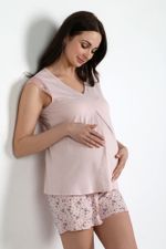 Пижама женская Мамочка-7 Виотекс БЕЖЕВЫЙ