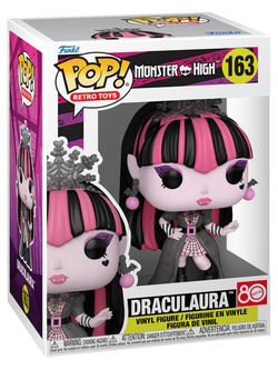 Фигурка Funko POP! Retro Toys Monster High Draculaura (163) 86571