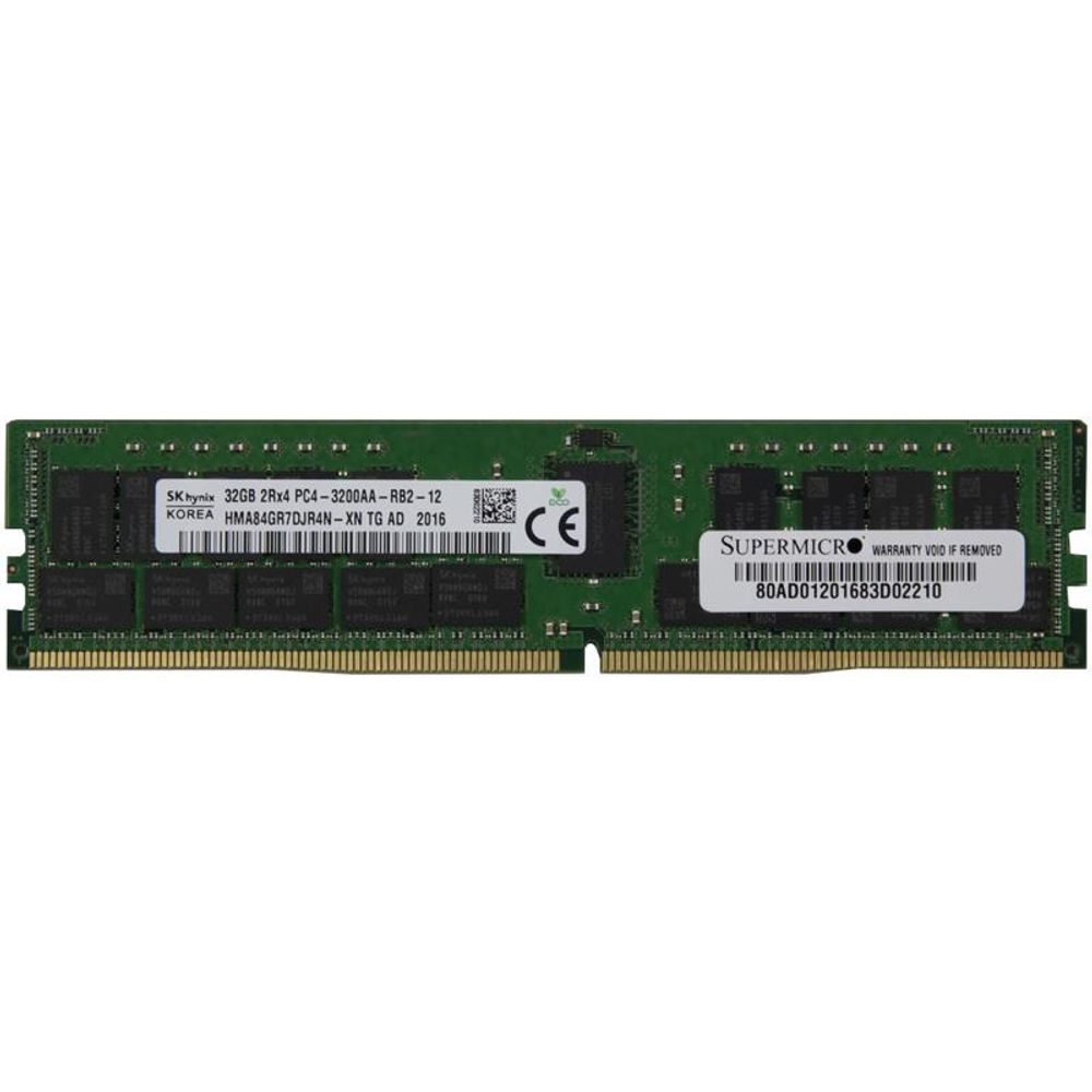 HMAG84EXNRA, Модуль памяти Hynix DDR4 3200 RDIMM 32G HMAG84EXNRA, Модуль памяти Hynix DDR4 3200 RDIMM 32G