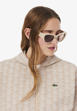 Lacoste Толстовка на молнии - Бежевый (LA221J05A-B11)