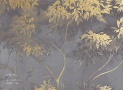 Бесшовная фреска Оро 0024-G2, 2,7 м (Ширина 4 м)