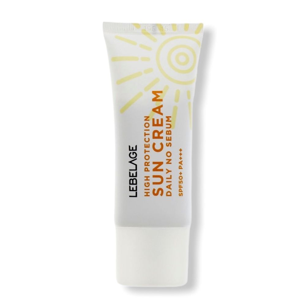 Крем солнцезащитный LEBELAGE High Protection Daily No Sebum Sun Cream SPF50+ PA+++ 30 мл