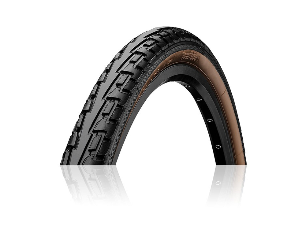Покрышка Ride Tour 47-559/ 26x1,75 Bl/Brown W