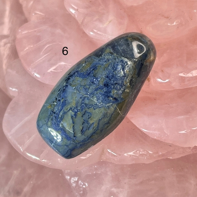 50496 Родусит Матрешка Кабошон 16*30мм-14