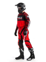 Мотоштаны Sharmax Red