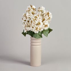 ЦВЕТОК ИСКУССТВЕННЫЙ "ГОРТЕНЗИЯ" ВЫСОТА=50СМ. (МАЛ=12 ШТ/КОР=48ШТ.)