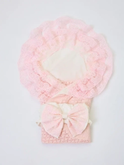 Конверт на выписку для новорожденных летний