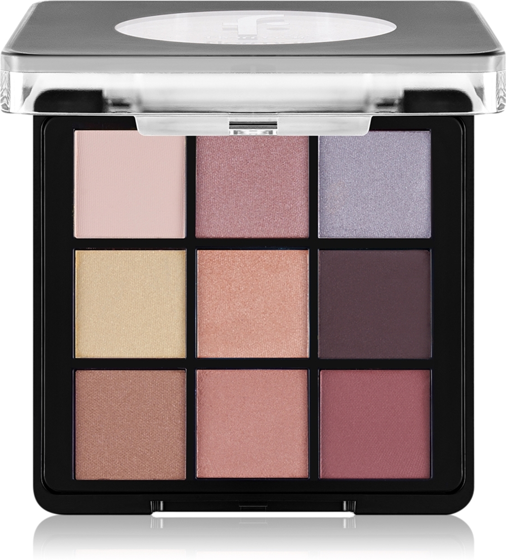 flormar Eyeshadow Palette - палитра теней для век, 9 g