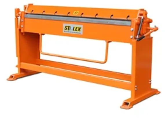 Сегментный листогиб Stalex MFS 2020/1.5