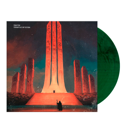 Truth Temple Of Eyes (Green Marbled)