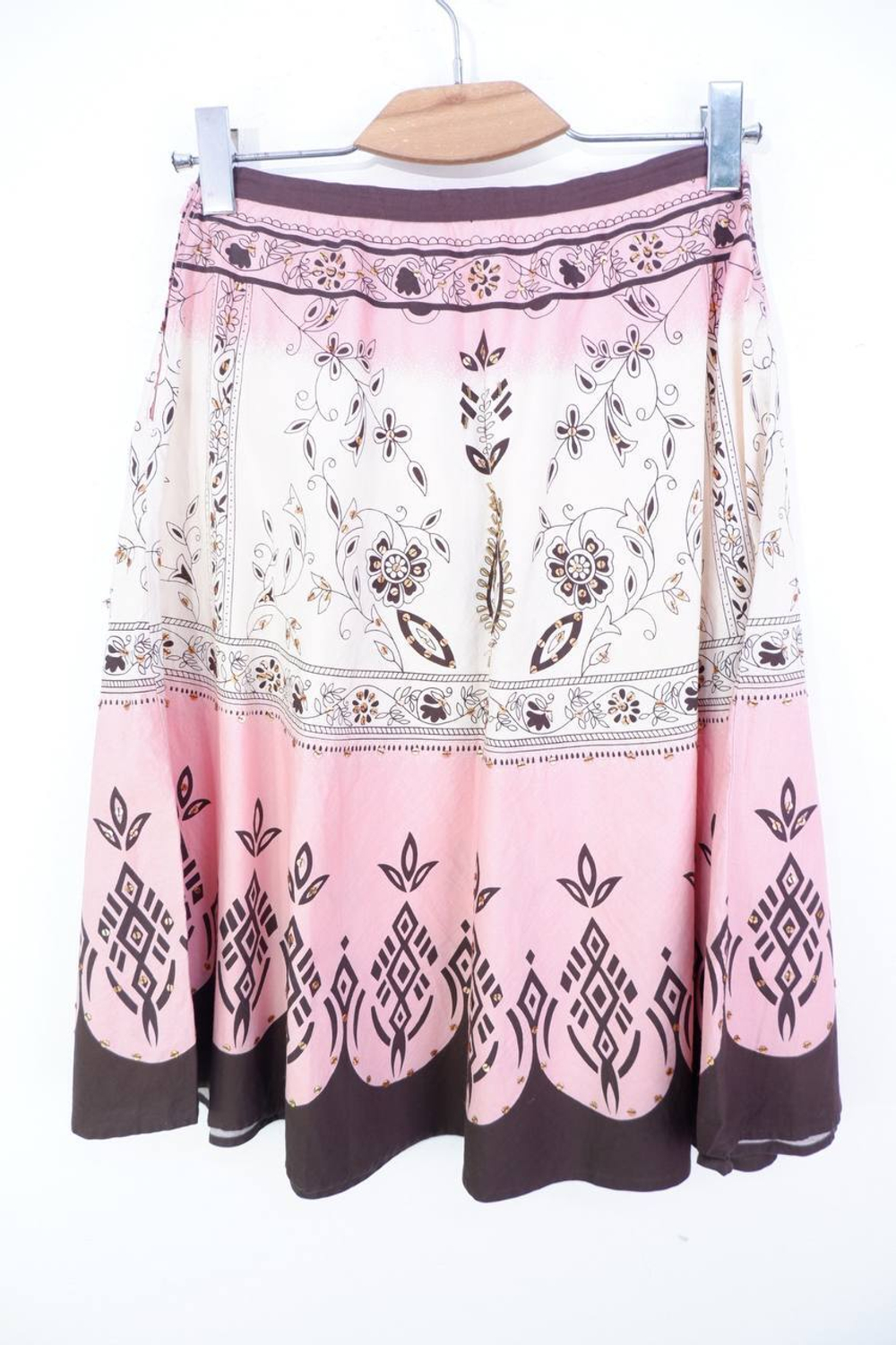 Юбка для летнего образа, визуально 44/46 размер