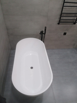 Ванна из литьевого мрамора Castone Эдем 170x80