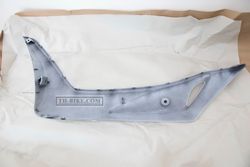 64431-K35-V00ZV. COVER, R. SIDE, WHITE, *NHA87P*. HONDA