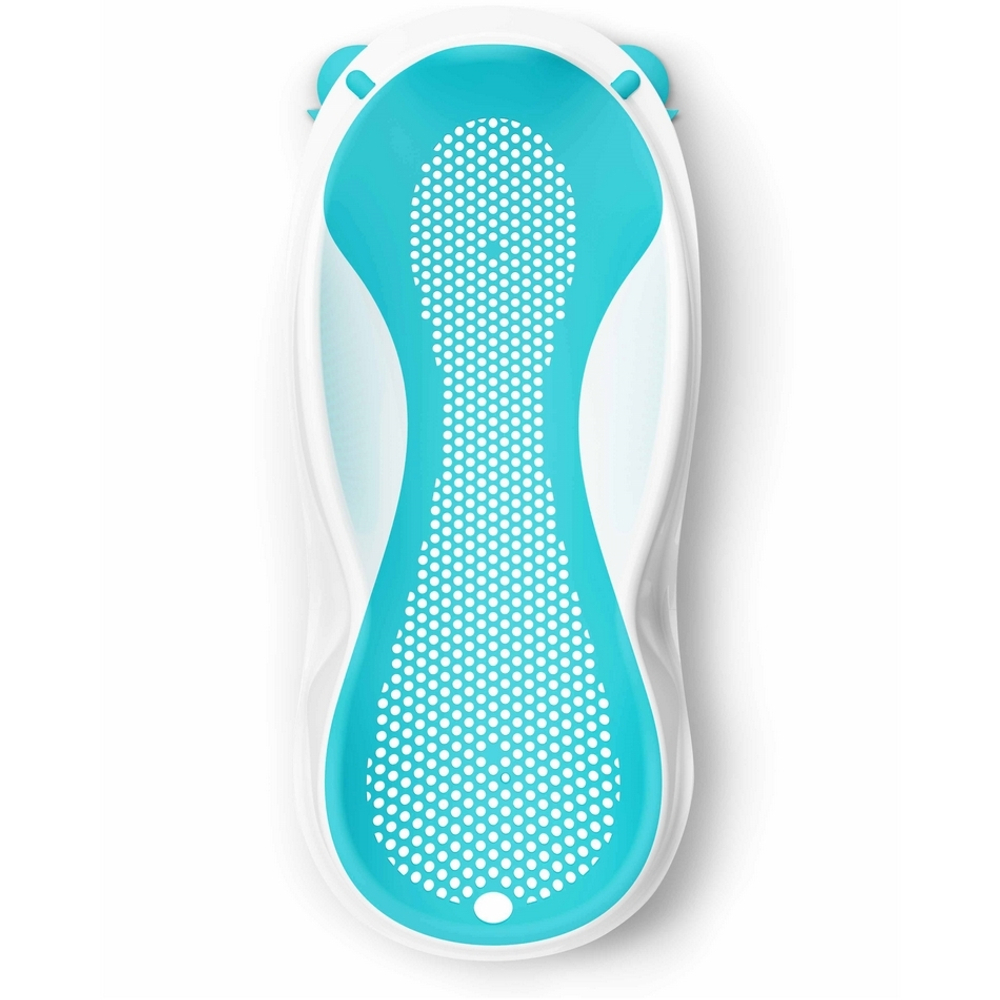 Горка для купания AngelCare Bath Support Mini, голубой