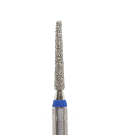 Фреза Алмазная Конус Усеченный 25 мм, синяя КМИЗ