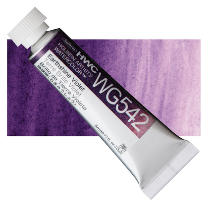 Акварель Holbein 5 мл. WG542 Earthshine Violet