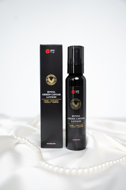 Королевский лосьон для лица с зеленой икрой Enhel Beauty - Royal Green Caviar Lotion Enhel Beauty