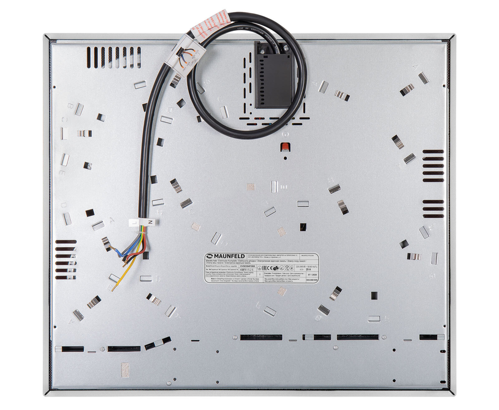 Электрическая варочная панель MAUNFELD EVSE594FDBK фото 3