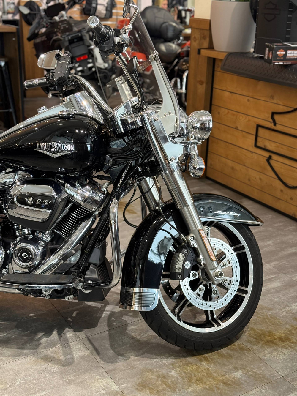 Harley-Davidson Road King, 2022