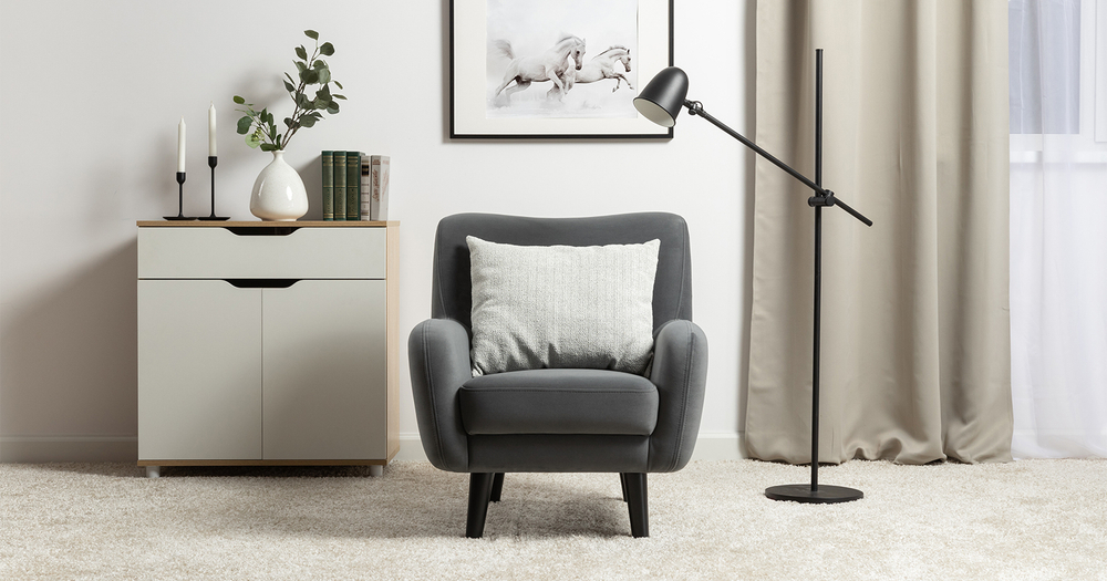 Дакота кресло для отдыха (графит)