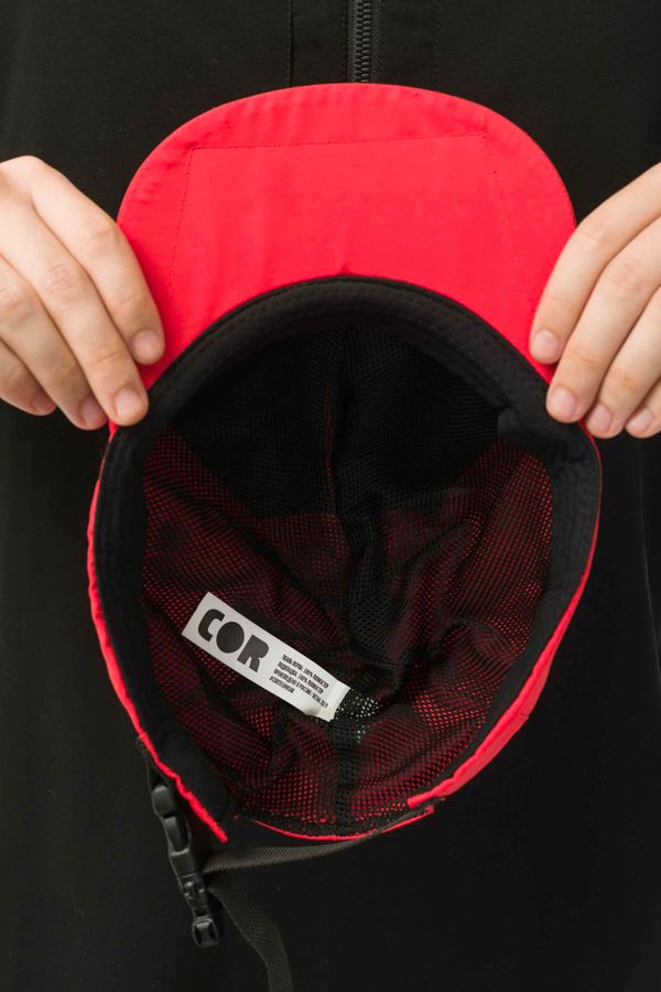 Кепка Fact Air Красный светлый - фото 6