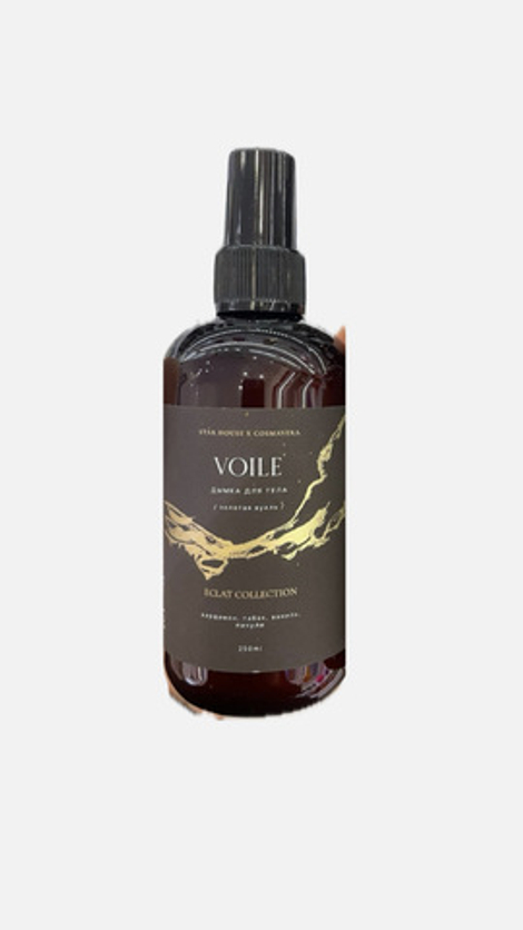 Дымка для тела Cosmavera Eclat Collection золотой шиммер 250 мл