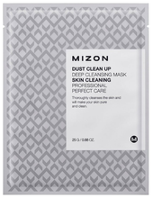 Mizon Dust Clean Up Deep Cleansing Mask очищающая тканевая маска 30мл