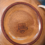 Настольная лампа из керамики