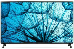 Телевизор ЖК 32"; LG 32LM576BPLD черный