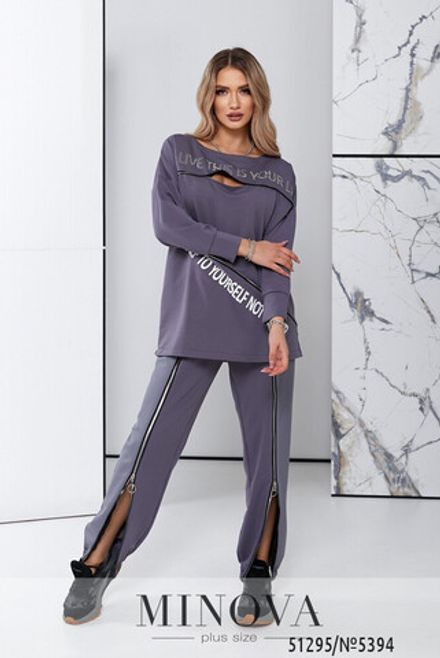 Костюм 5394-графит Minova Фото 2