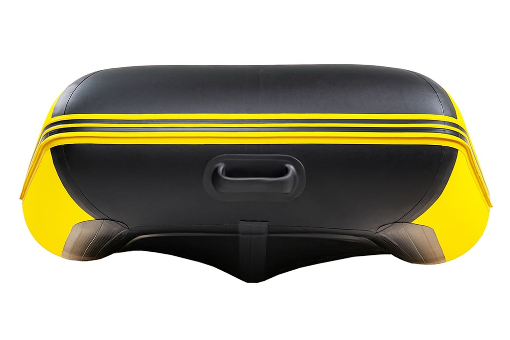 Лодка ПВХ БРОНЯ 280 СК Жёлтый - чёрный