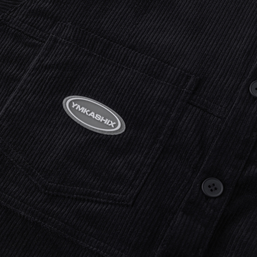 РУБАШКА YMKASHIX VELVET BUTTON