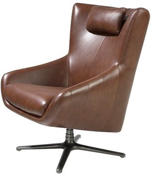Поворотное кресло 5089/A1001-M1595 с кожаной обивкой Испания 